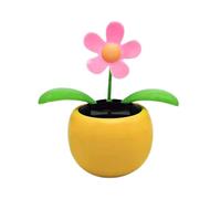 Solar Powered Dancing Ornaments- Animated Dancing Toys- Reusable Solar Powered Car Toys- Dashboard Decoration Toy- Shaking Head Toys- Ornaments For Bed And Cars