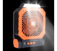 Solar Powered Fan, Portable Small 4-Speed Summer Accessories, Outdoor