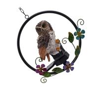 Solar Powered Hanging Light Impermeabile Giardino Carino Decorazione Lampada Strada Paesaggio Illuminazione Strumento di Illuminazione Corridoio Esterno Bown