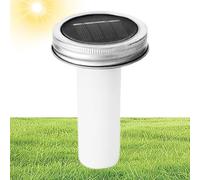 Solar Powered Jar Light,Lawn Decoration Lights - Decorative LED Lampada Garden Backyard Terrace, Outdoor Pathway Lighting Device