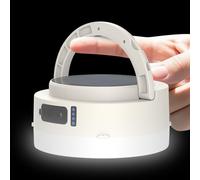 Solar Powered Lantern - Bright Long-Lasting Weather-Resistant Portable Camp Lantern, High Lumen USB Rechargeable | Outdoor Tent Lighting Hanging Light For Hiking Home Garden