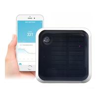 Solar Powered Light Meter, Per Tuya Per Zigbee 0 A 83000 LUX Illuminance Sensore di Luce, IP65 Impermeabile, Integrazione Con Sistemi Casa Intelligente