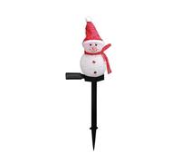 Solar-Powered Palo Bianco Caldo 600mAh IP65 Impermeabile ABS EVA Outdoor Garden Decor in Rosso Rosa Giallo Blu