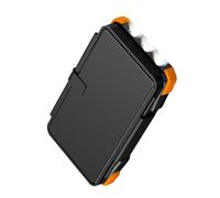 Solar Powered Phone Charger - Outdoor Gear LED Flashlight | 20000mAh, 6.77 Inches ABS Backup Battery | Portable Energy Pack for Camping, Travel, Road Trip, Fishing, and Hiking