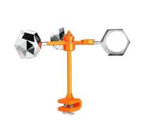 Solar-powered Three-in-one Bird Ultrasonic Flashing Scare For Gardens/farms/ponds/orchards, Waterproof And Solar-powered(No sound Reflective)