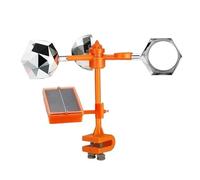 Solar-powered Three-in-one Bird Ultrasonic Flashing Scare For Gardens/farms/ponds/orchards, Waterproof And Solar-powered(BReflective an sound)