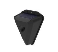Solar-powered Timer Bird 13-sound Waterproof Alarm, Outdoor Crop Orchard Protection, Animal Deterrence