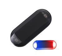 Solar Powered Warning Flashing Light | Waterproof LED Solar Car Flashing Alarm Safety Lamp Bar - Outdoor Bright Solar Safety Flashing Light for Motorcycles Suv Truck Vehicle