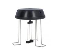 Solar Powered Water Agitator 5V 0.5W Solar Panel Wiggler with Bracket for Bird Baths Garden Pond Decoration Super Quiet Tw