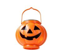 Solar Pumpkin Lights - Outdoor Halloween Lanterns, Decorative Lawn Decor | 8.27 x 6.5 Inches | Solar Pumpkin Lights Outdoor Waterproof Lanterns | Weather Resistant Wrought Iron for Patio, Lawn, P