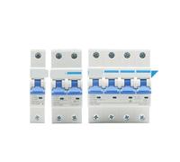 Solar PV Circuit Breaker 4P MCB DC 1000V MCB 32A 40A 50A 63A Photovoltaic Power Generation Switch YRL7-63DC AUOQKQUT(4P 1000V,10A)