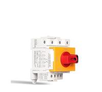 Solar PV DC Isolator Switch 4P 32A 1000V Rotating Handle Disconnector For Solar EKD6-DB32-4S RUAJOGYNVM