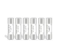 Solar PV Fuse Holder DC 1000V PV Fuses 10A/15A/30A High Voltage for Solar System Protection Not one set BIANMTSW(10pcs,25A fuse only)