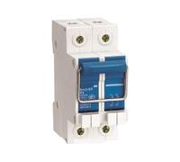 Solar PV Grid-Connected Circuit Breaker NH3-63 1P 2P 3P 32A 63A 100A Knife Switch Type with Pull Ring, Parti(3P AC230V 400V,63A)