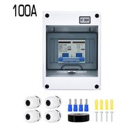 Solar-Pv Interruttore Magnetotermico DC440V IP65 Trennbox Sezionatori Modulo