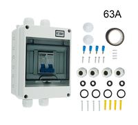 Solar-Pv Interruttore Magnetotermico DC440V IP65 Trennbox Sezionatori Modulo