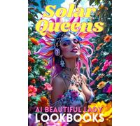 Solar Queens: A Photobook of AI-Generated Cosmic Femininity