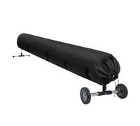 Solar Reel - Blanket Roll Protector, Pool Storage Guard, Durable Reel Protector Size, Premium Weather Resistant Material, Outdoor Handling Tool, Garden Patio Yard Backyard Use