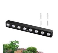 Solar Sconce Lights - Outdoor Motion Activated, 8 LED Waterproof, Spotlight Bright Fixture Decorations Auto On Off Exterior Lamp | Backyard Walkway Garden Porch Driveway Yard Courtyards Patio