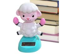 Solar Sheep - Car Dashboard Decor | Cute Nodding Figurine, Creat