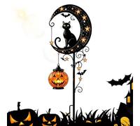 Solar Solar Garden Stake Light | Metal Weather-Resistant Spooky Decoration
