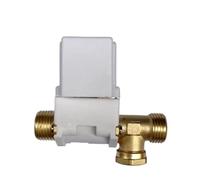 Solar Solenoid Valve Water Heater Inlet Control Copper Water Valve DC12V DC24V AC220V(DC12V no pressure)