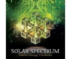 Solar Spectrum - Source Energy Creation