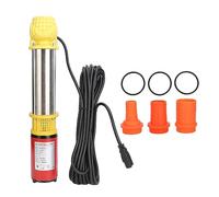 Solar Submersible Well Pump Stainless Steel High Efficiency for Agricultural Garden Home Irrigation 13meter Head