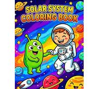 SOLAR SYSTEM COLORING BOOK