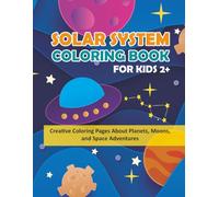 Solar System Coloring Book for Kids +2
