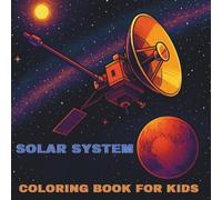 Solar System Coloring Book For Kids