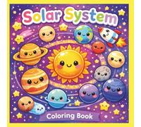 Solar System: Coloring Book for Kids (ages 3-8)