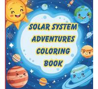solar system coloring book kids: solar system coloring book planets coloring book space coloring book for kids solar system for kids space activity book planets for kids
