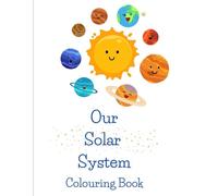 Solar system colouring book