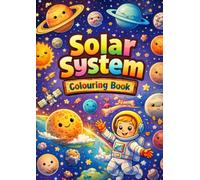 Solar System Colouring Book