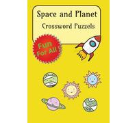 Solar System Crossword Puzzle: Space and Galaxy