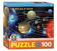 Eurographics - Puzzle Il Sistema Solare - 100 Pezzi