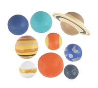 Solar System Kit - Nine Planets Model Solar System - Science Astronomy Learning Toys, Planet Model Crafts Space Toys, Astronomy Planet Models Stem Toyss Gift