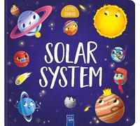 Solar System (Libro di cartone) Little Genius