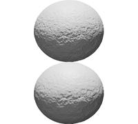 Solar System Planet Collection Lithophane Set 120mm for 3D Printing