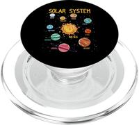 Solar System Planets Science Space Boys Girls STEM Kids PopSockets PopGrip per MagSafe