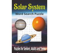 Solar System Word Search Book: Word searches about the Solar System, Space, Planets and more... 6x9 inches, 110 Pages & 55 Puzzles for Fun, Vacations, Holidays or just Chilling and Relaxing