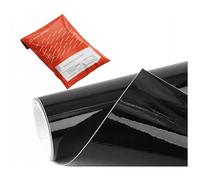 Solar Systems Pellicola autoadesiva nera lucida per auto - Pellicola avvolgente per auto - Pellicola oscurante per auto con accessori di montaggio inclusi 152