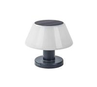 Solar Table Lamp: Rechargeable Cordless, Suitable for Gardens and Study Rooms