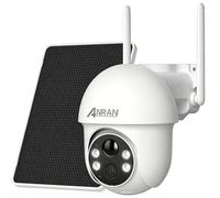 Solar Telecamera Di Sicurezza Wireless Per Esterni A Colori Con Visione Notturna