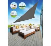 Solar Tenda da Sole Lampada LED 3,25x3m Luce UV Vento Protezione