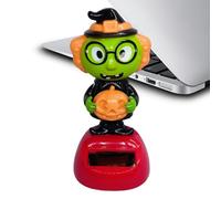 Solar Toys Window, Swinging Dancer Ornaments, Animated Cartoon Dashboard Figure, Sunlight-Powered Movement Decor, Halloween Themed Accessory, for Car Bedroom Home Road Trip