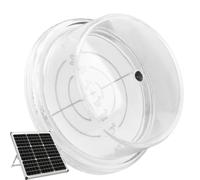 Solar Tracker | Portatile Resistente alle intemperie Resistente Al Calore | Angolo Solare Regolatore Meter | per Giardino Esterno Campeggio RV Marine Balcone Viaggi Roof Farm