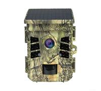 Solar Tracking Camera, 32MP IP66 impermeabile con WiFi e 4K Imaging con 0,2 secondi di attivazione del movimento Trigge