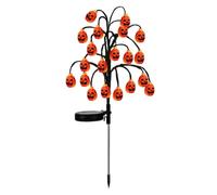 Solar Tree Stump LED Garden Lighting | Solar Halloween Lights Outdoor